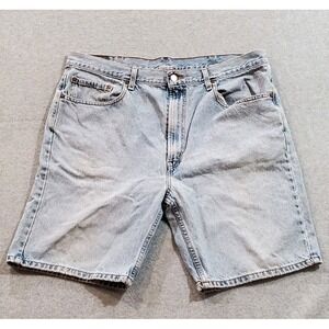 Vintage Levi's‎ 505 Denim Shorts Made In USA Regular Fit 100% Cotton